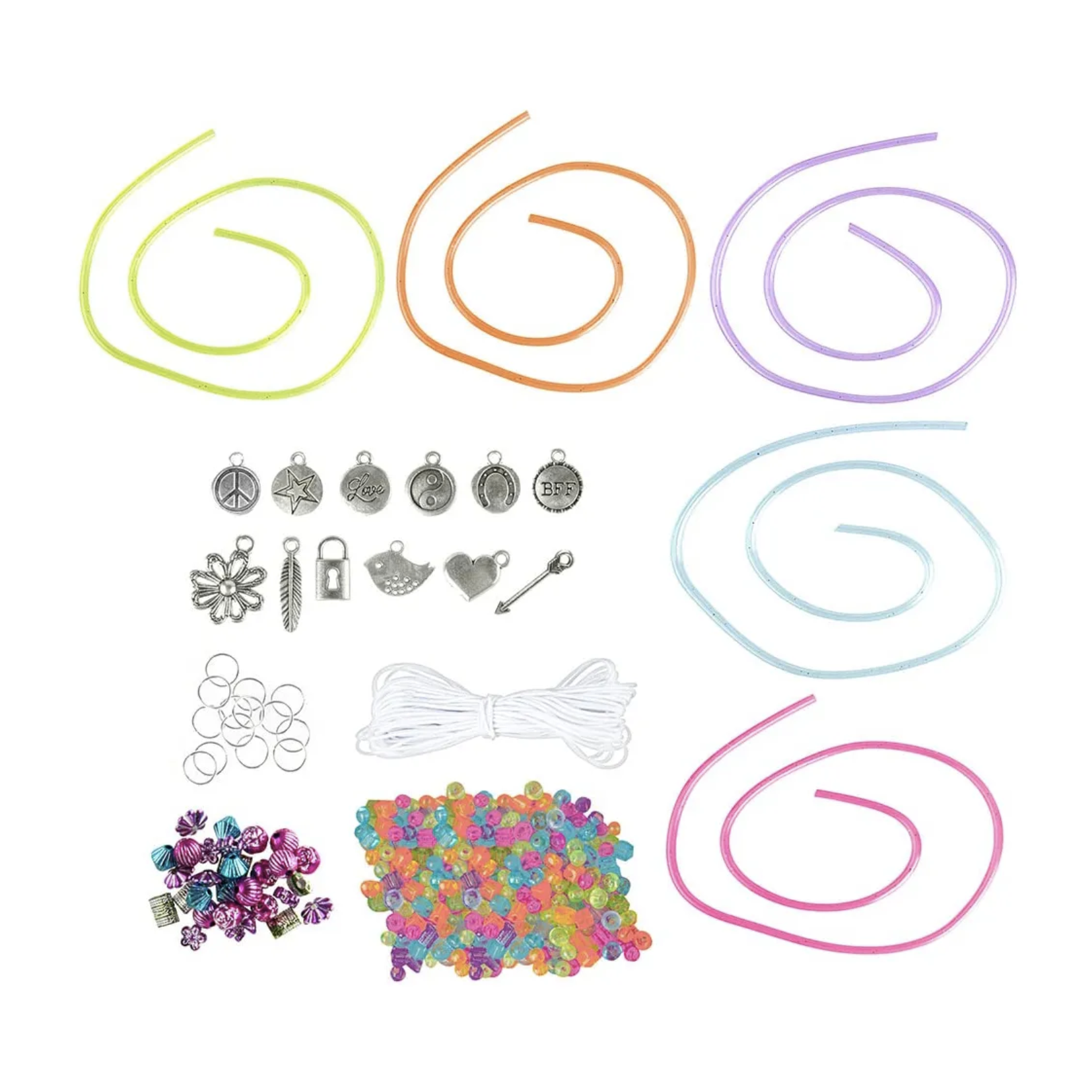 Kit Para Hacer Pulseras Cuentas Fashion Angels-2