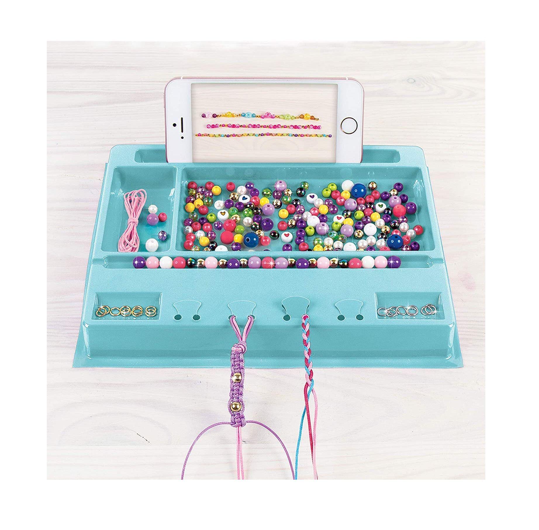 Mega Jewelry Set Cuentas Pulsera Collar Niñas-3