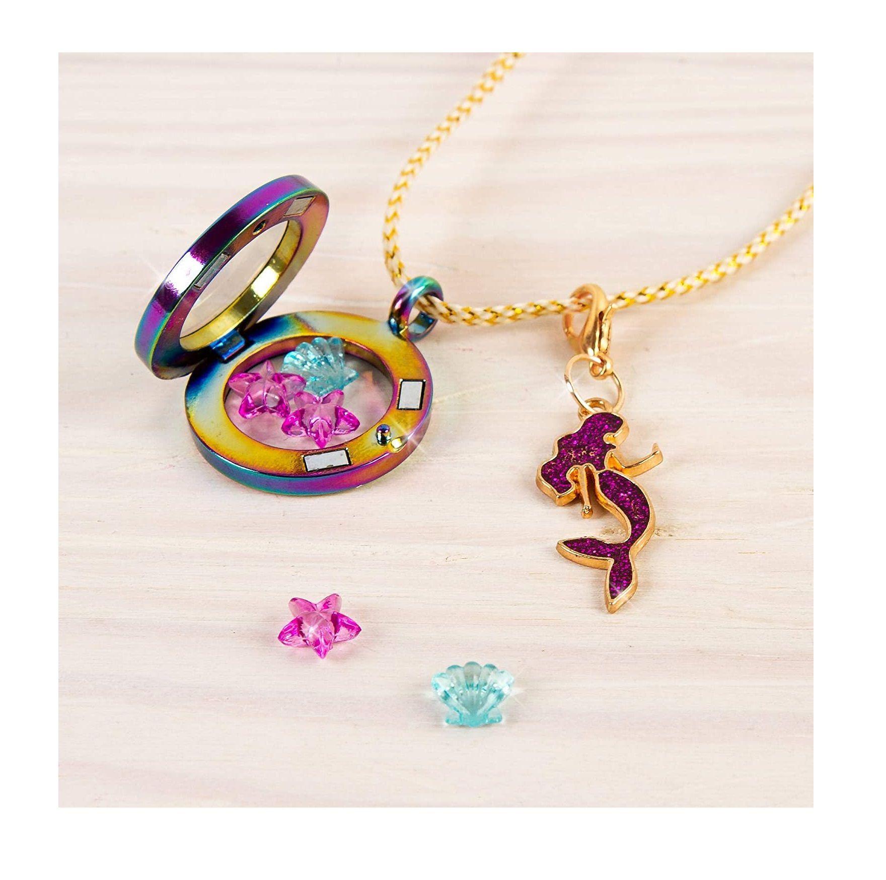 Mega Jewelry Set Cuentas Pulsera Collar Niñas-5