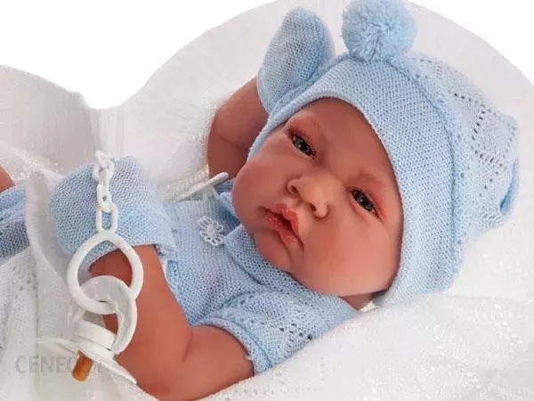 Muñeca recién nacido toquilla Antonio Juan-3