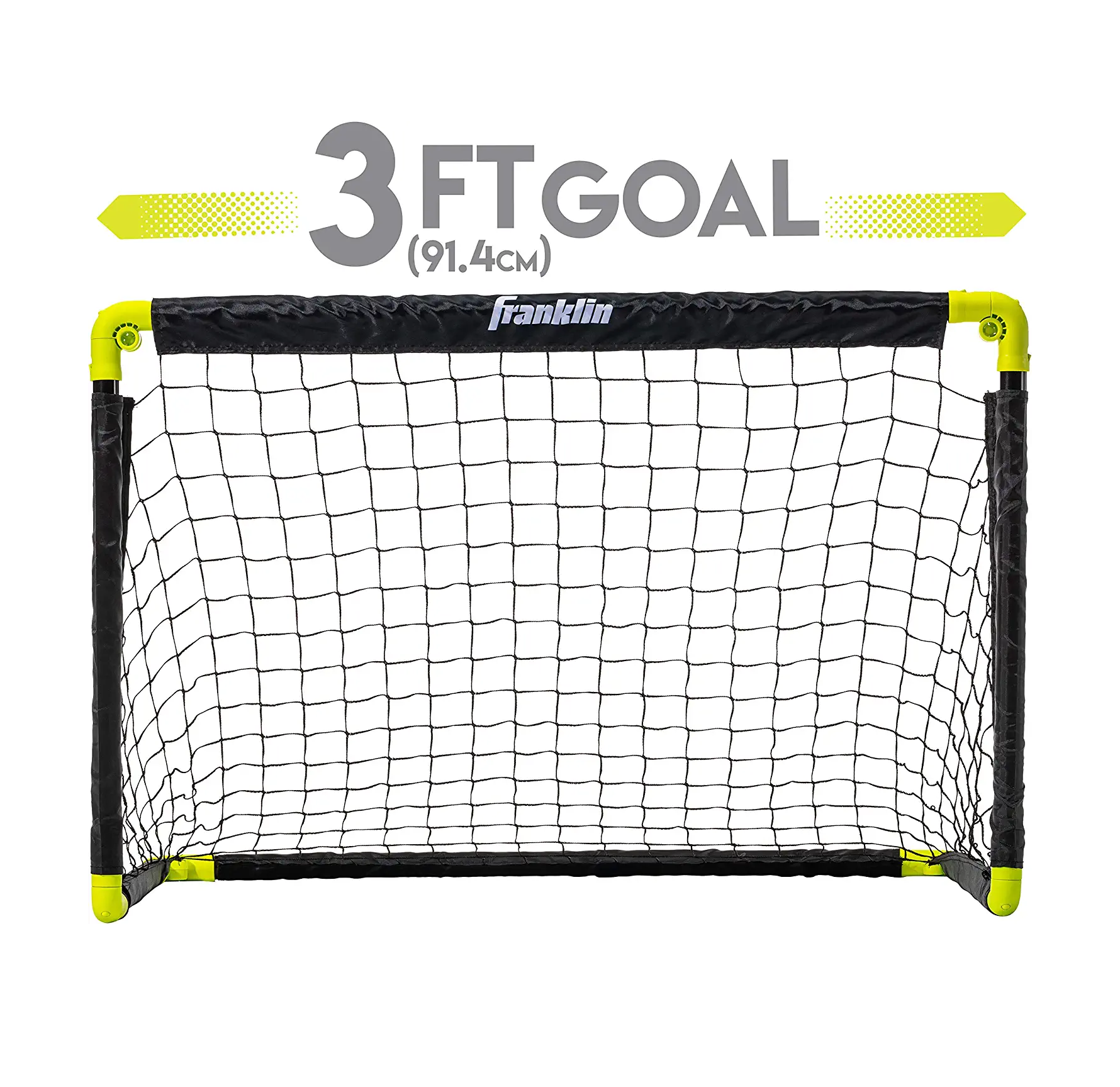 Set Arcos Fútbol Plegable y Marcadores De Cancha Retráctil-2