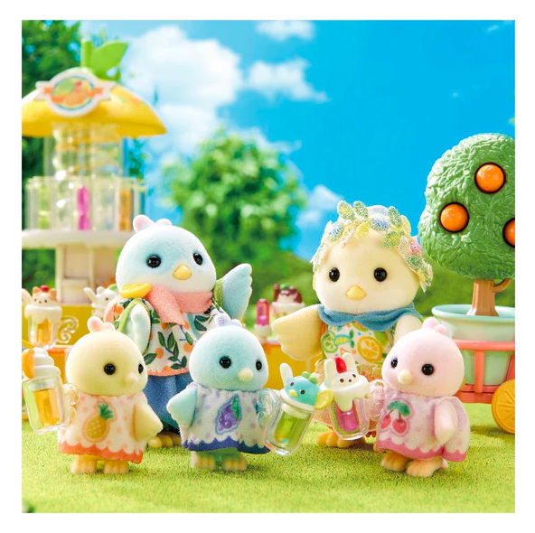 Familia P jaro C trico 5860 juguete Sylvanian families-2