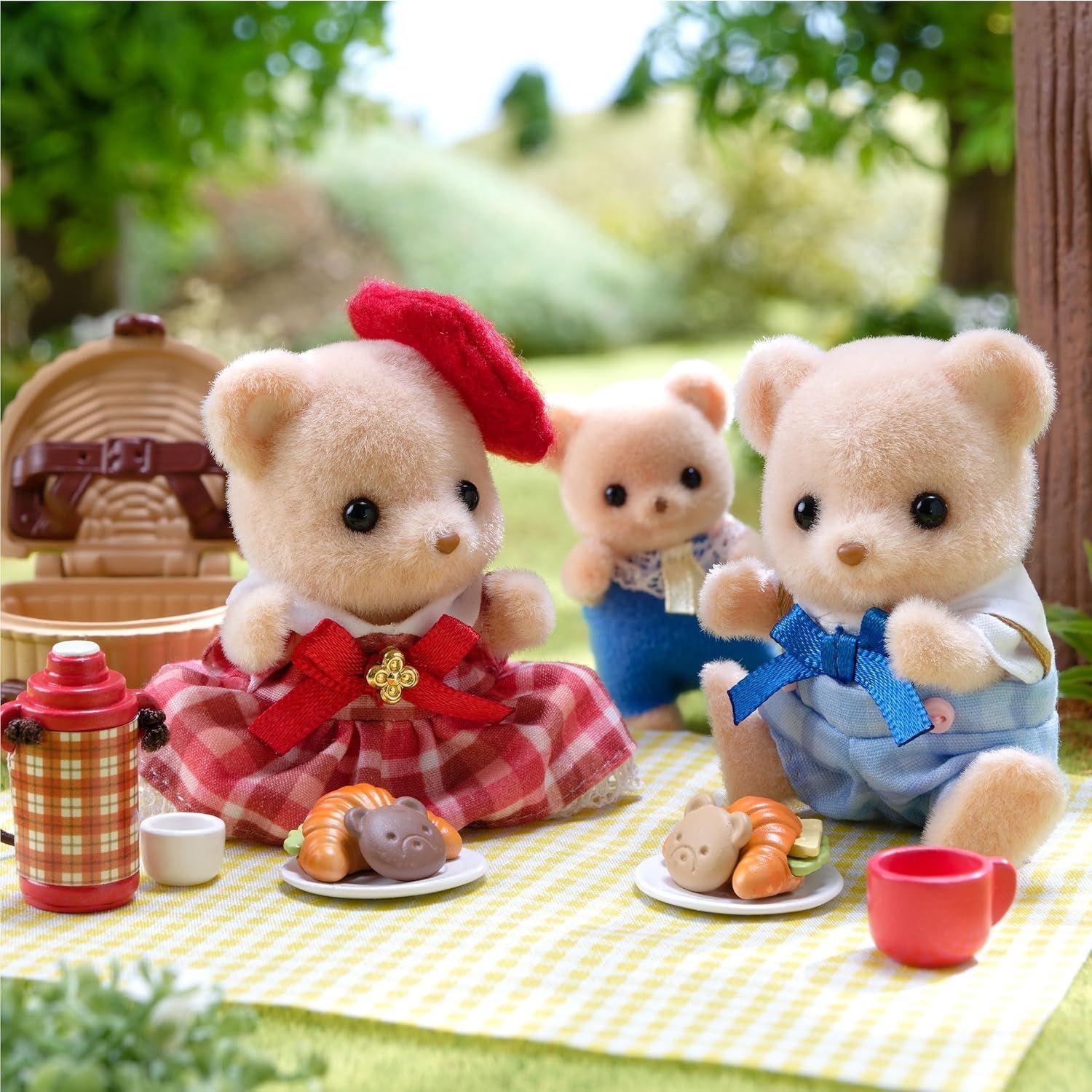 Hermanos Ositos Biscuit 5852 Sylvanian Families-2