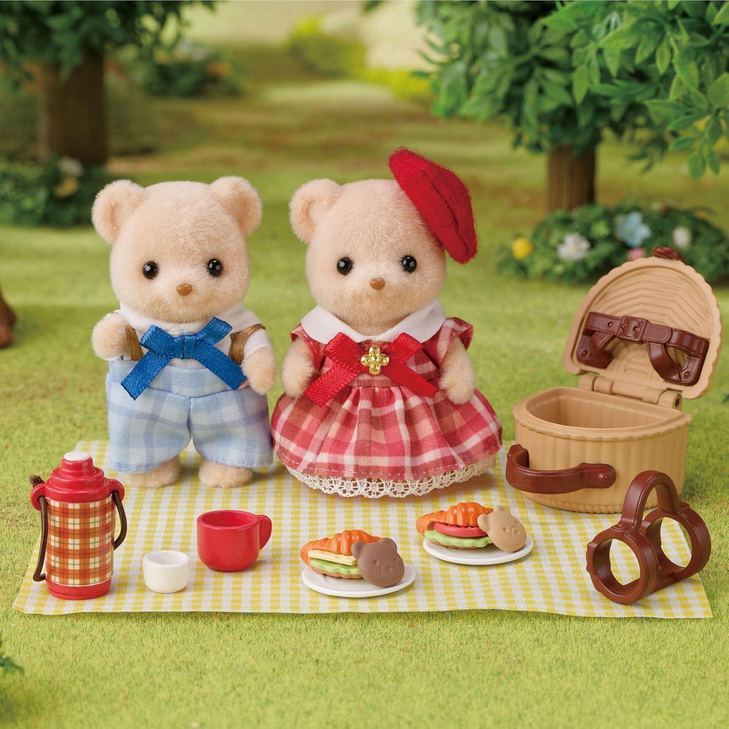Hermanos Ositos Biscuit 5852 Sylvanian Families-3