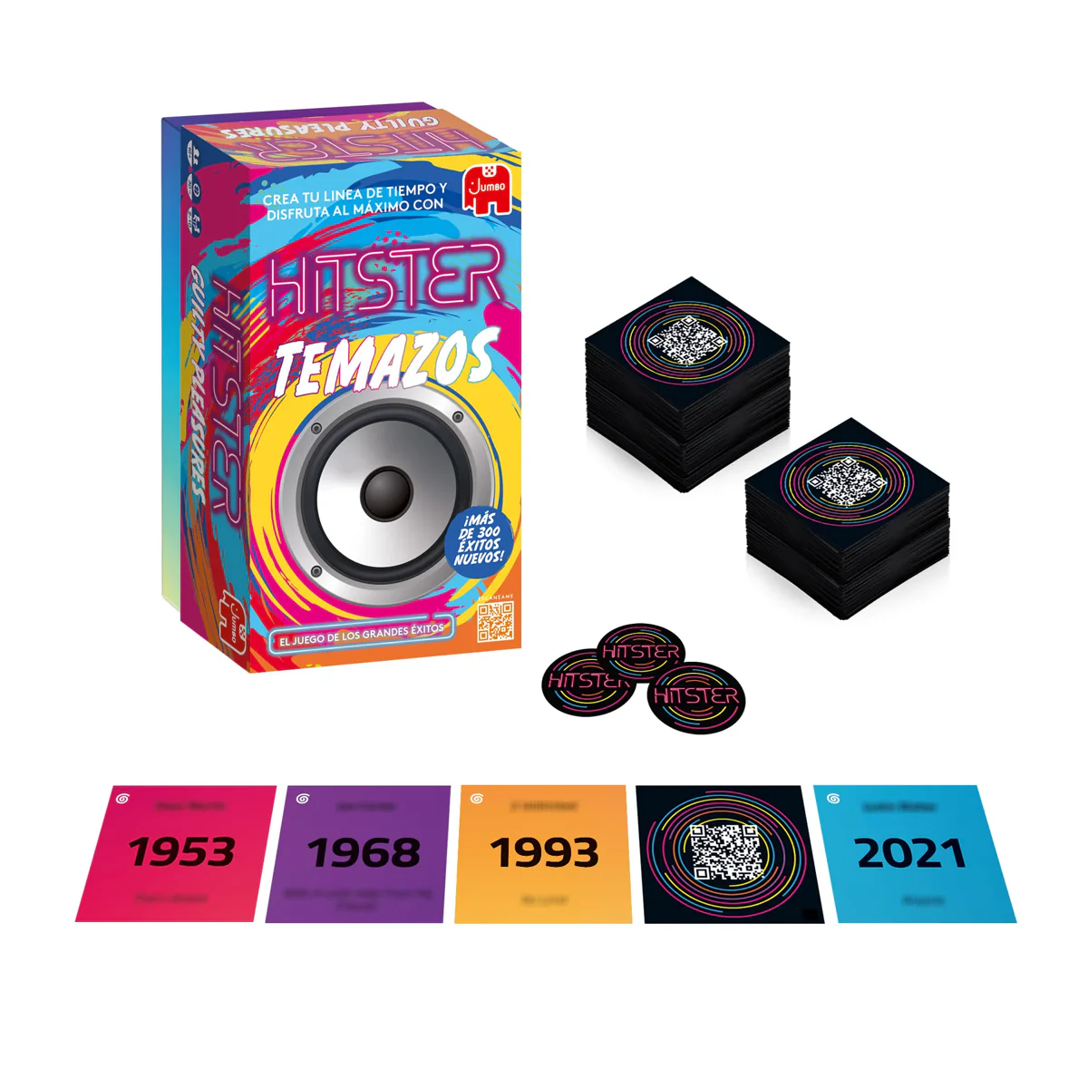 Juego De Mesa Hitster Temazos -0