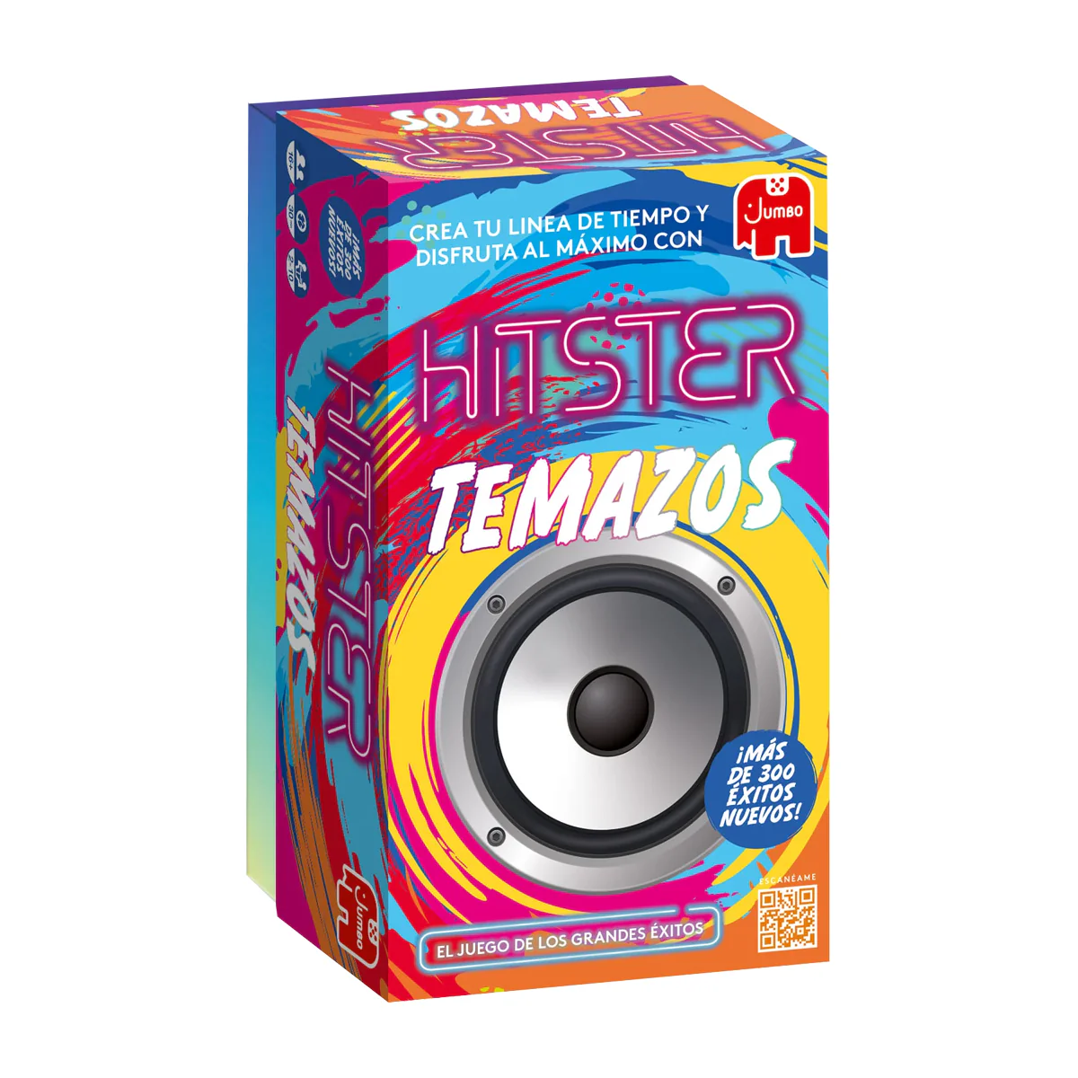 Juego De Mesa Hitster Temazos -1