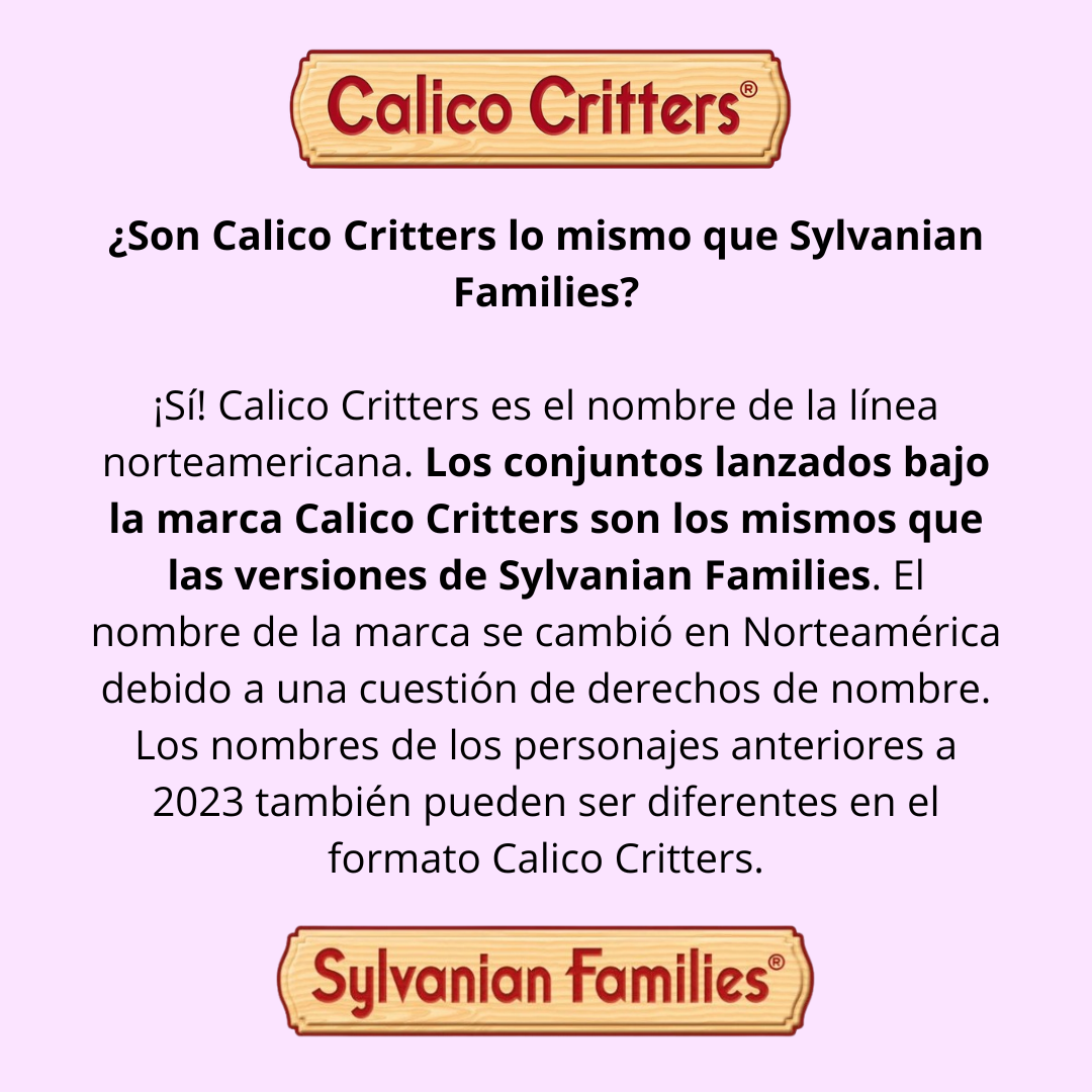Set Picnic Zorros Del Desierto 5698 Sylvanian Families-2