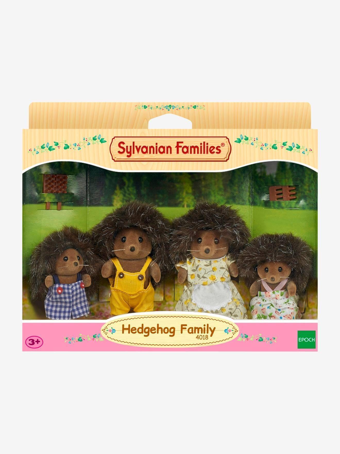 Sylvanian Families Familia Erizo 4018 Hopetoys-3