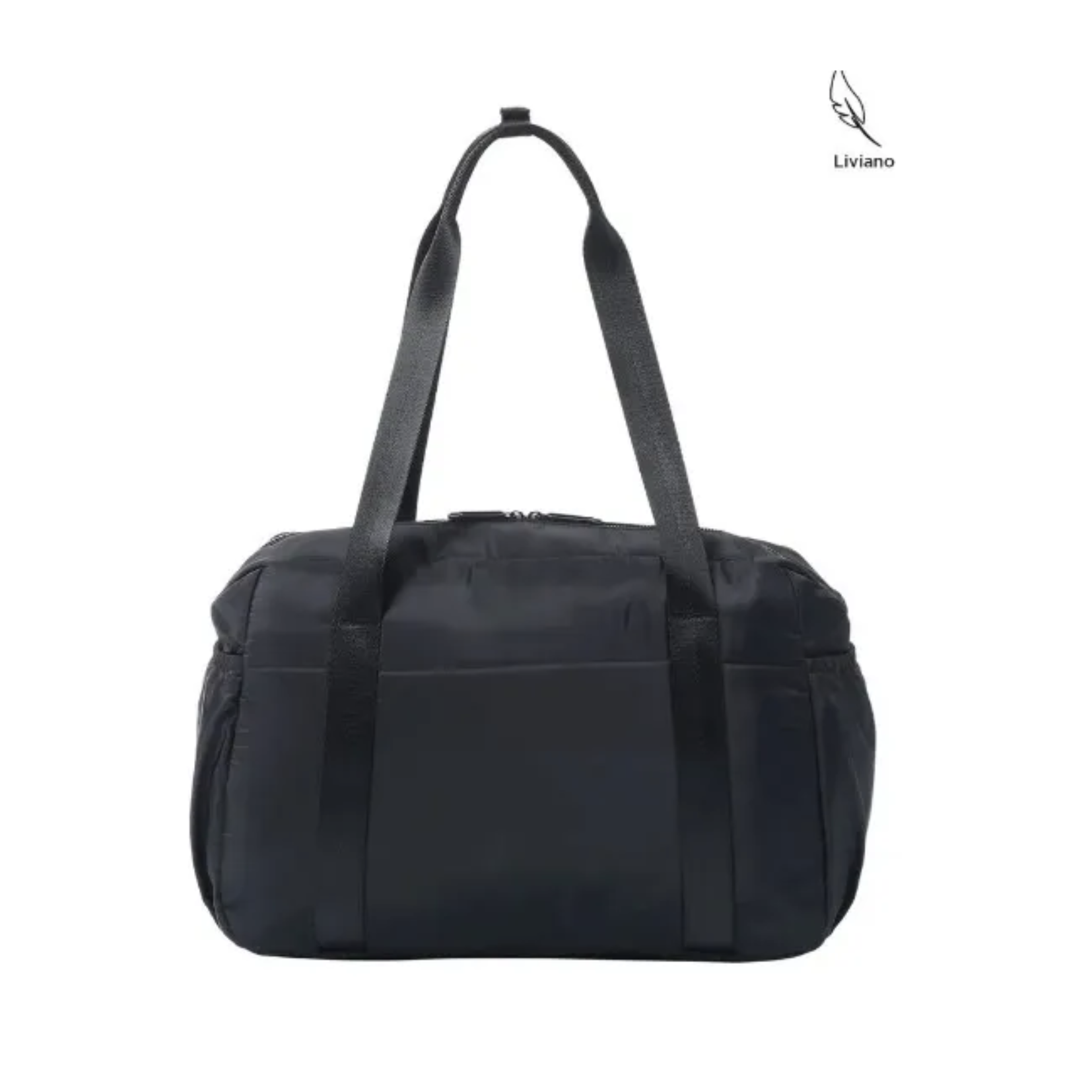 Bolso Cartera Para Mujer Fatima Negro Totto-2