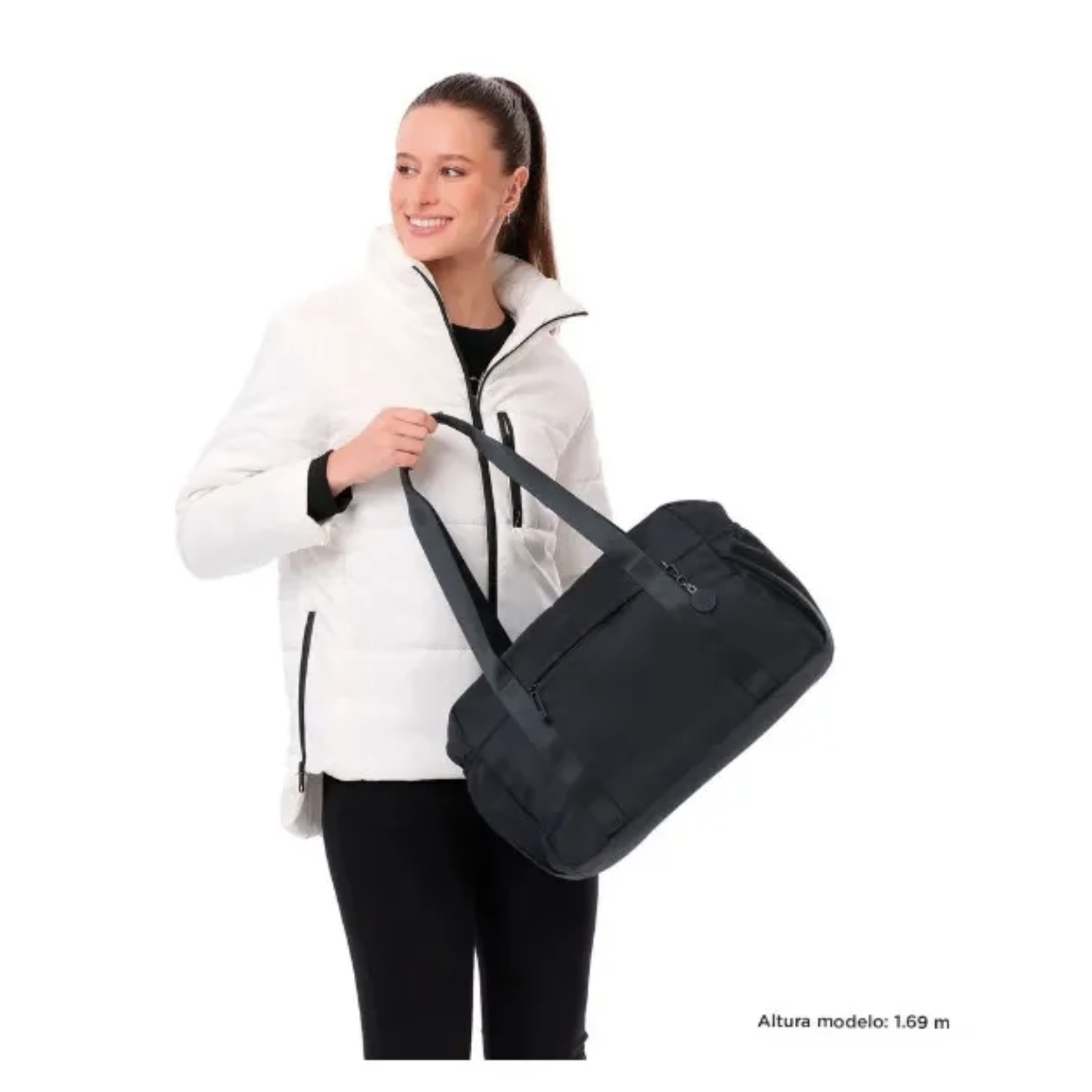 Bolso Cartera Para Mujer Fatima Negro Totto-4