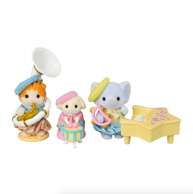 Concierto beb s Guarder a 5817 juguete Sylvanian families-3