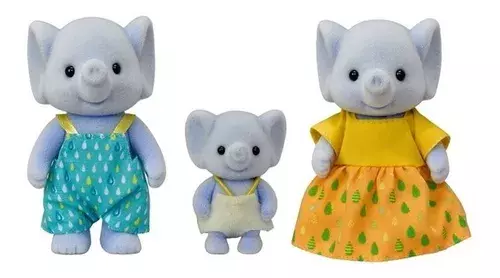 Familia Elefante Sylvanian Families Elephant Family 5376-1