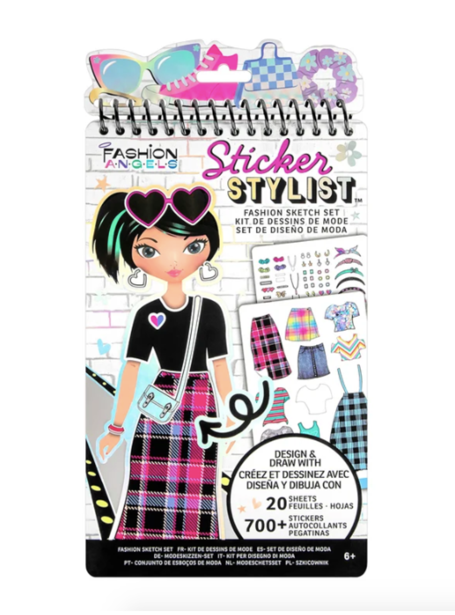 Portafolio Compacto Bocetos Dise os Stylist Fashion Angel-0