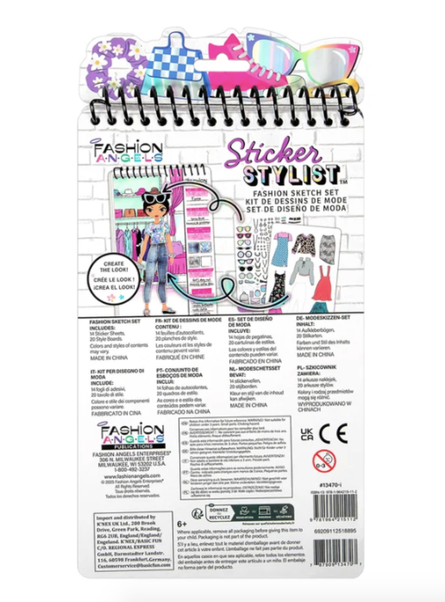 Portafolio Compacto Bocetos Dise os Stylist Fashion Angel-2