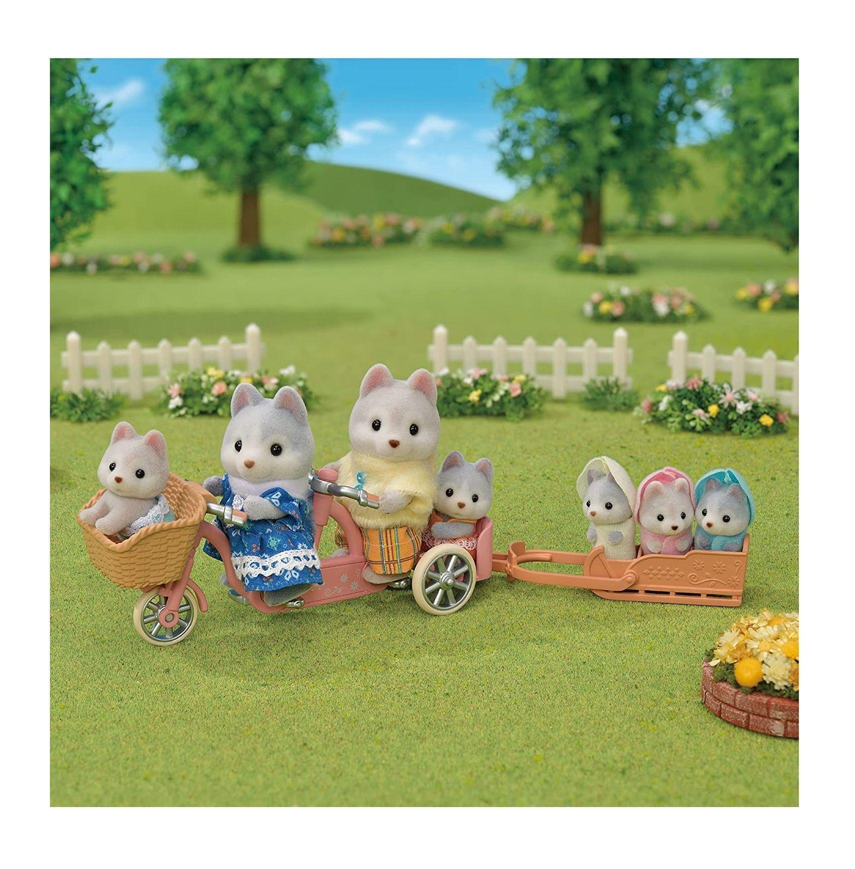 Husky Family Sylvanian Families 5636-4