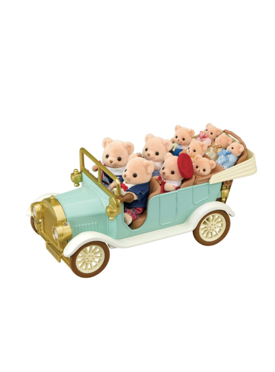Sylvanian families Auto familiar Ternurines juguete-1