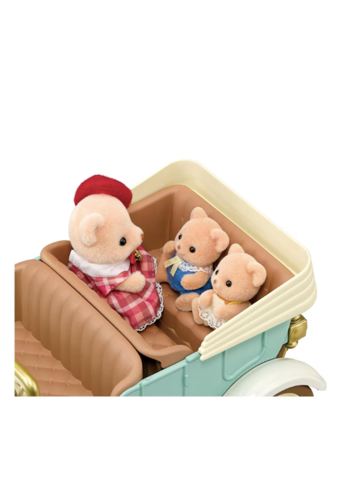 Sylvanian families Auto familiar Ternurines juguete-2