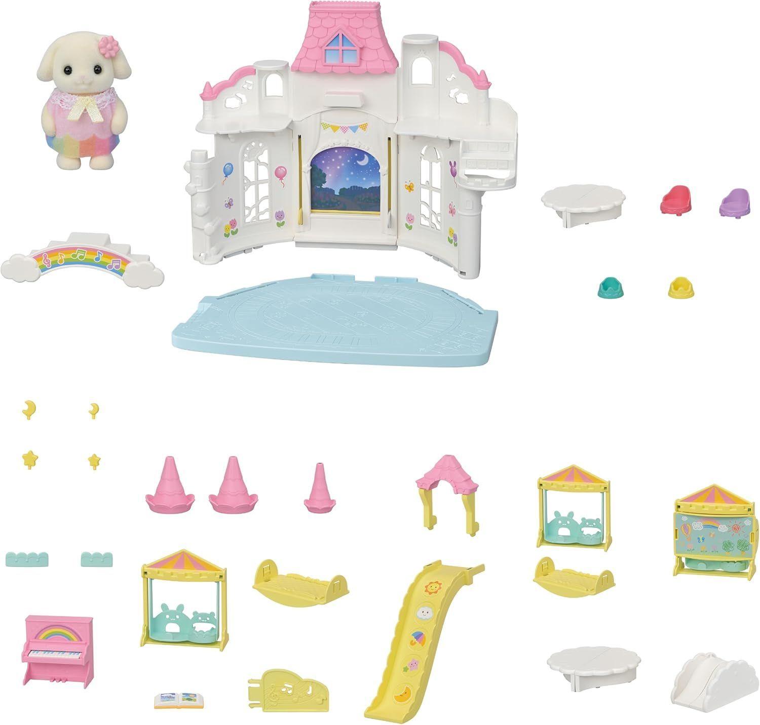 Sunny Castle Nursery Calico Critter Sylvanian Families-2