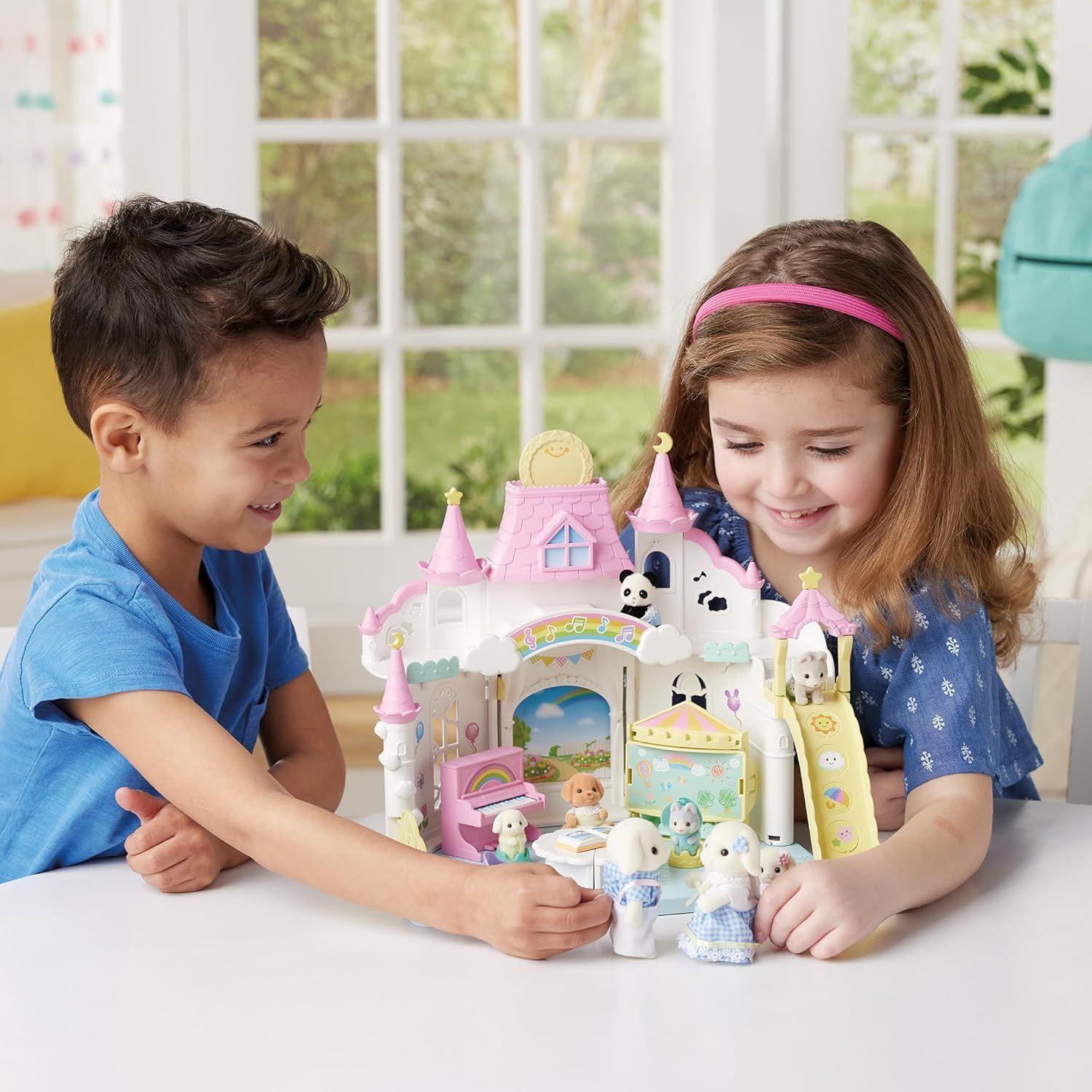 Sunny Castle Nursery Calico Critter Sylvanian Families-3