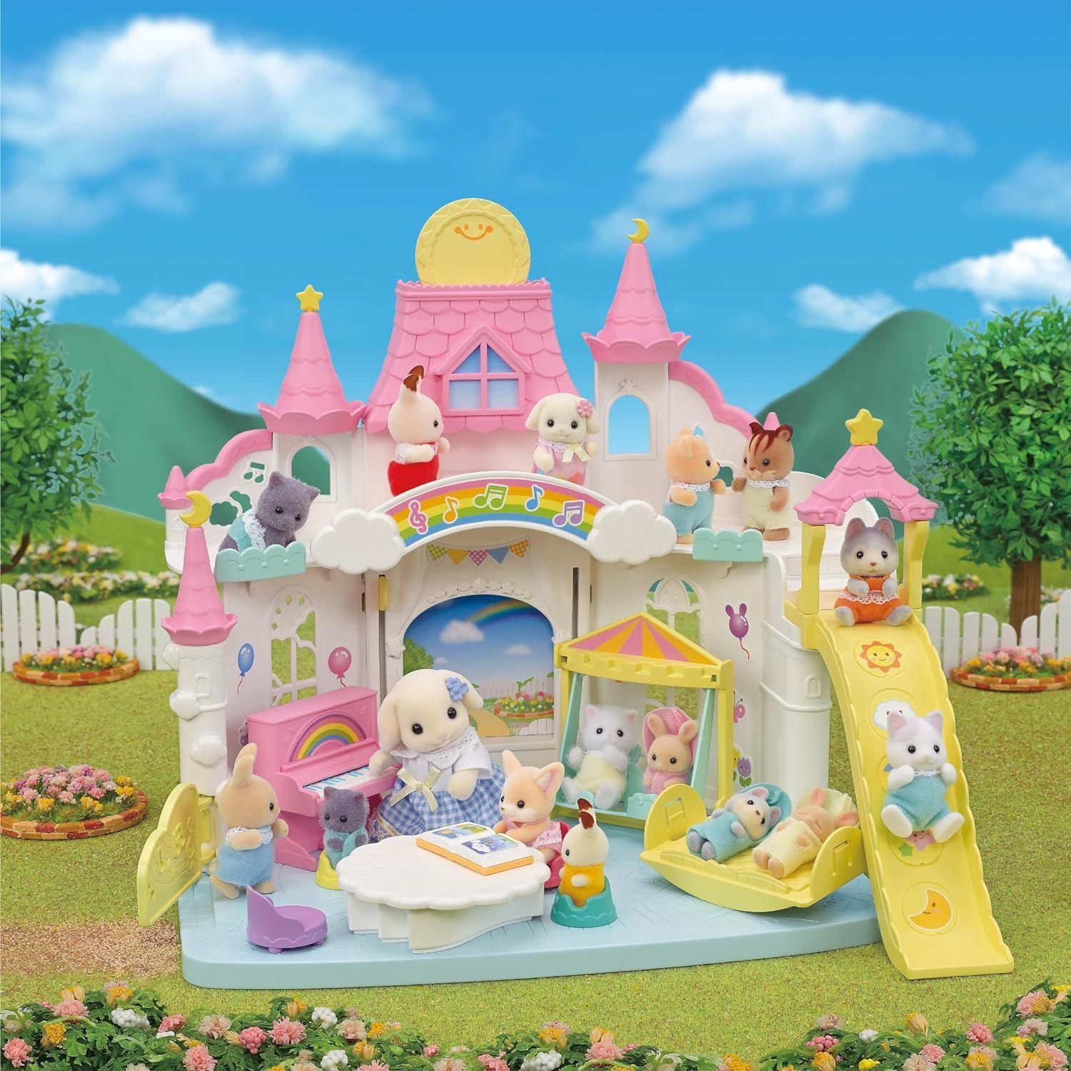 Sunny Castle Nursery Calico Critter Sylvanian Families-4