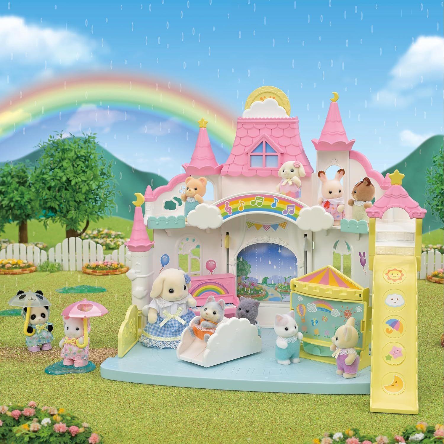 Sunny Castle Nursery Calico Critter Sylvanian Families-5