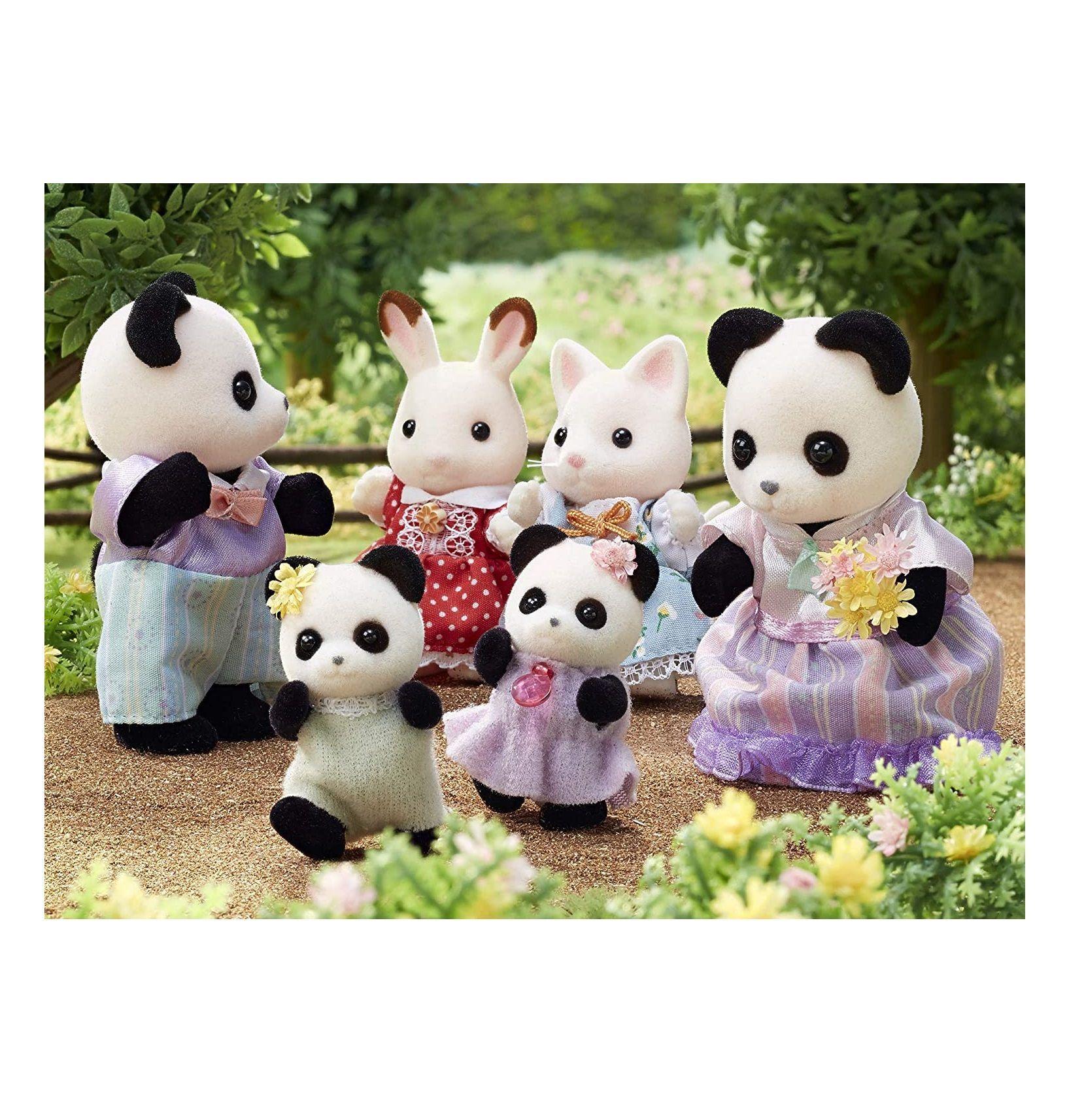 Sylvanian Families 5529 Pookie Panda Family-2