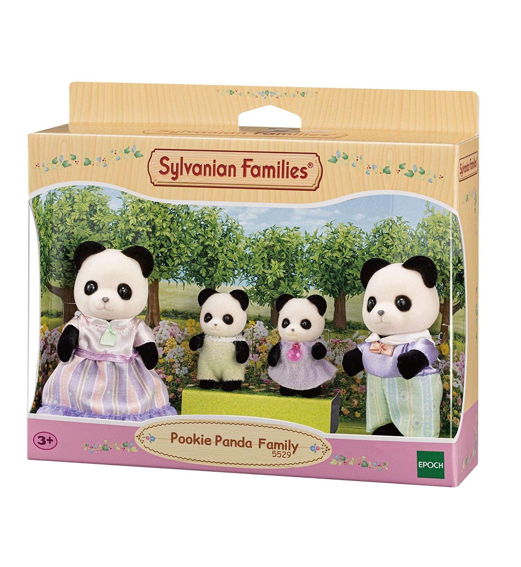 Sylvanian Families 5529 Pookie Panda Family-4