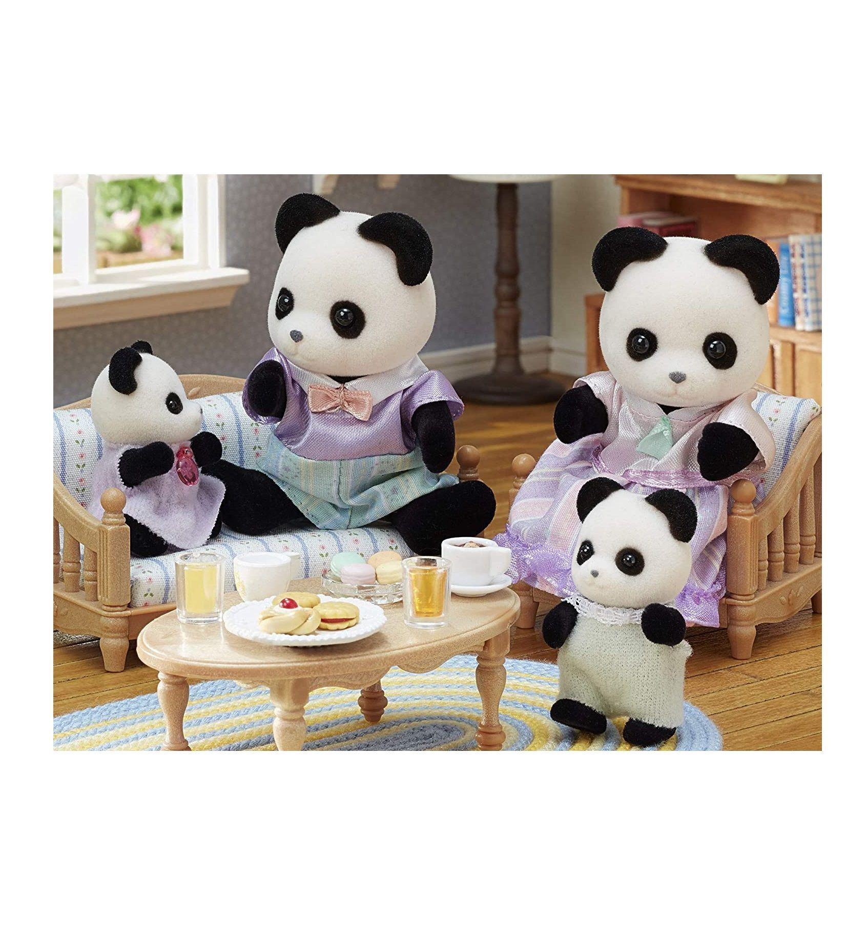 Sylvanian Families 5529 Pookie Panda Family-2