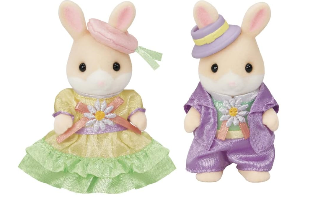 Sylvanian Families Celebracion Pascua Conejos Ternurines-2