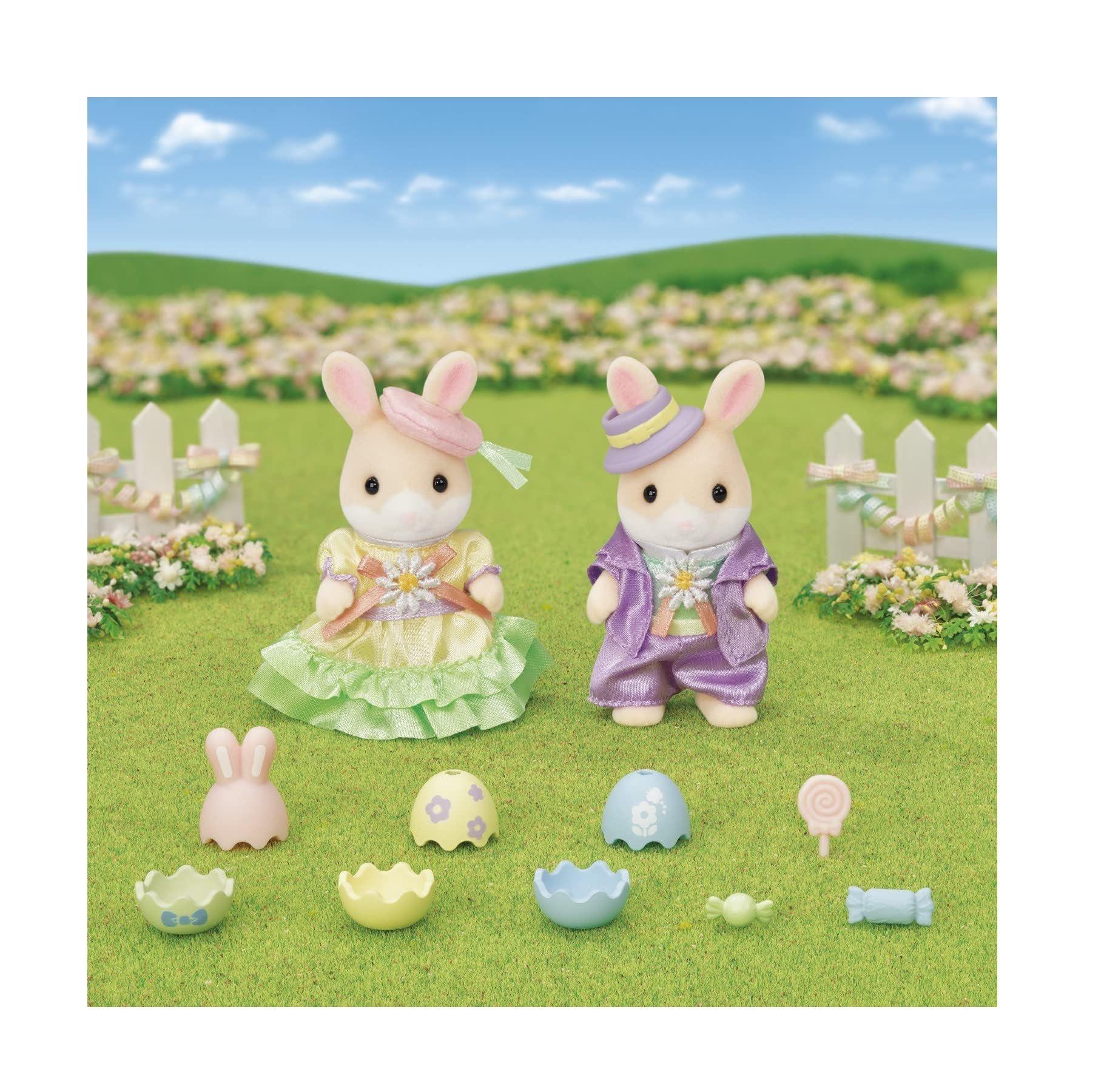 Sylvanian Families Celebracion Pascua Conejos Ternurines-3