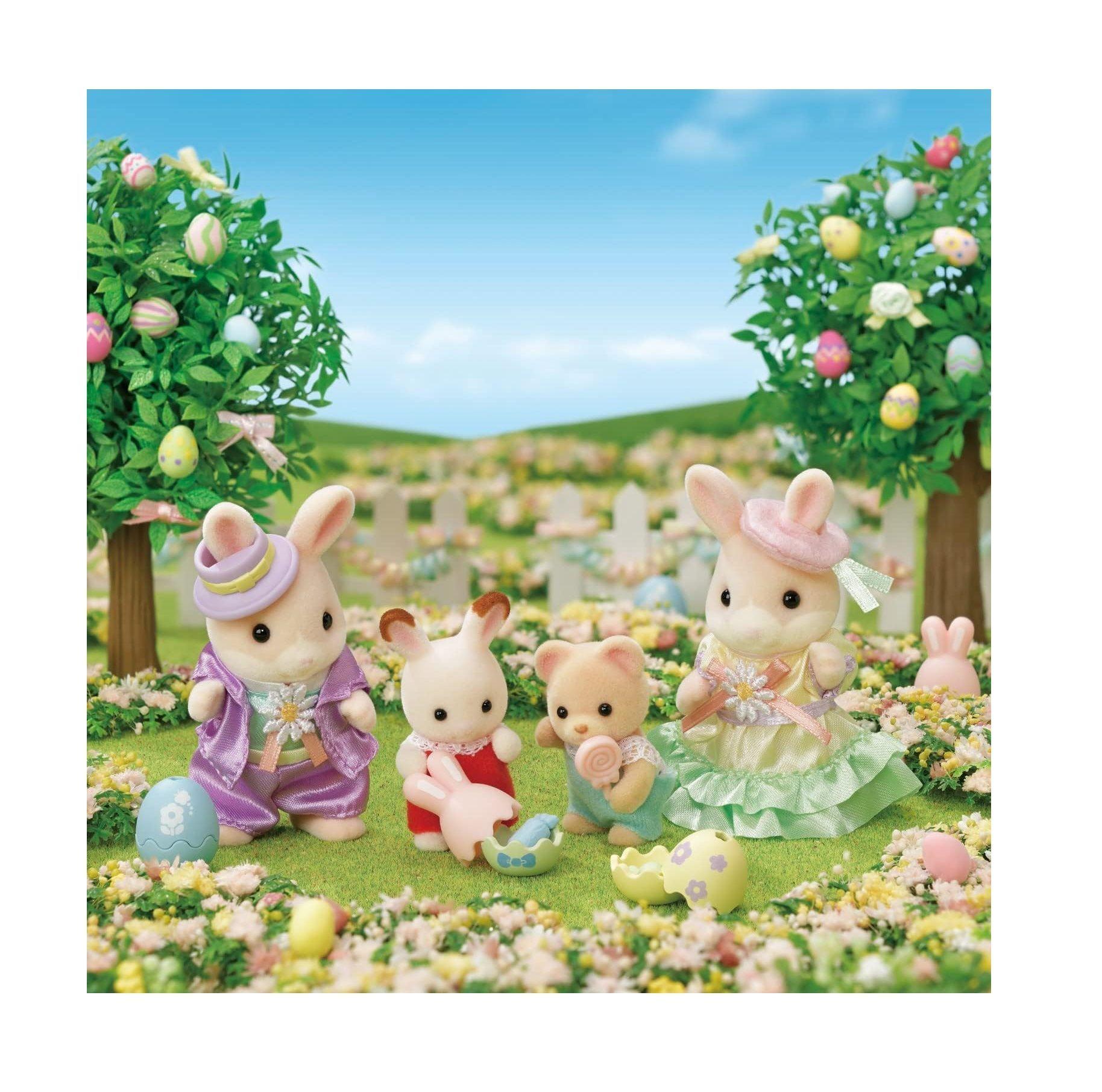 Sylvanian Families Celebracion Pascua Conejos Ternurines-4