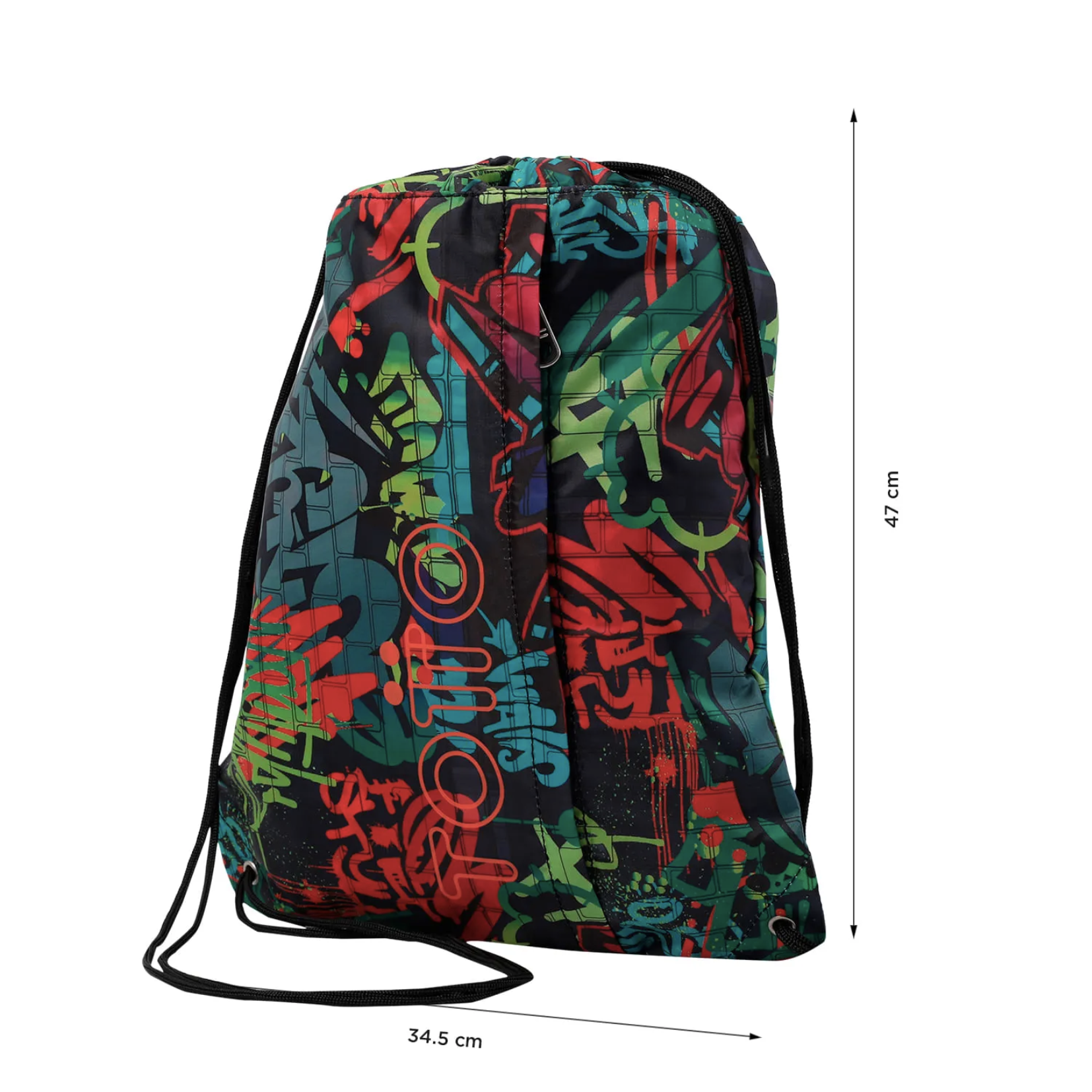 Bolso Gymbag deportivo Multiuso Curvigrafo Totto-3