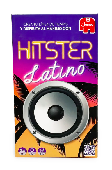Hitster Latino Juego De Mesa Grandes Exitos Musicales-3