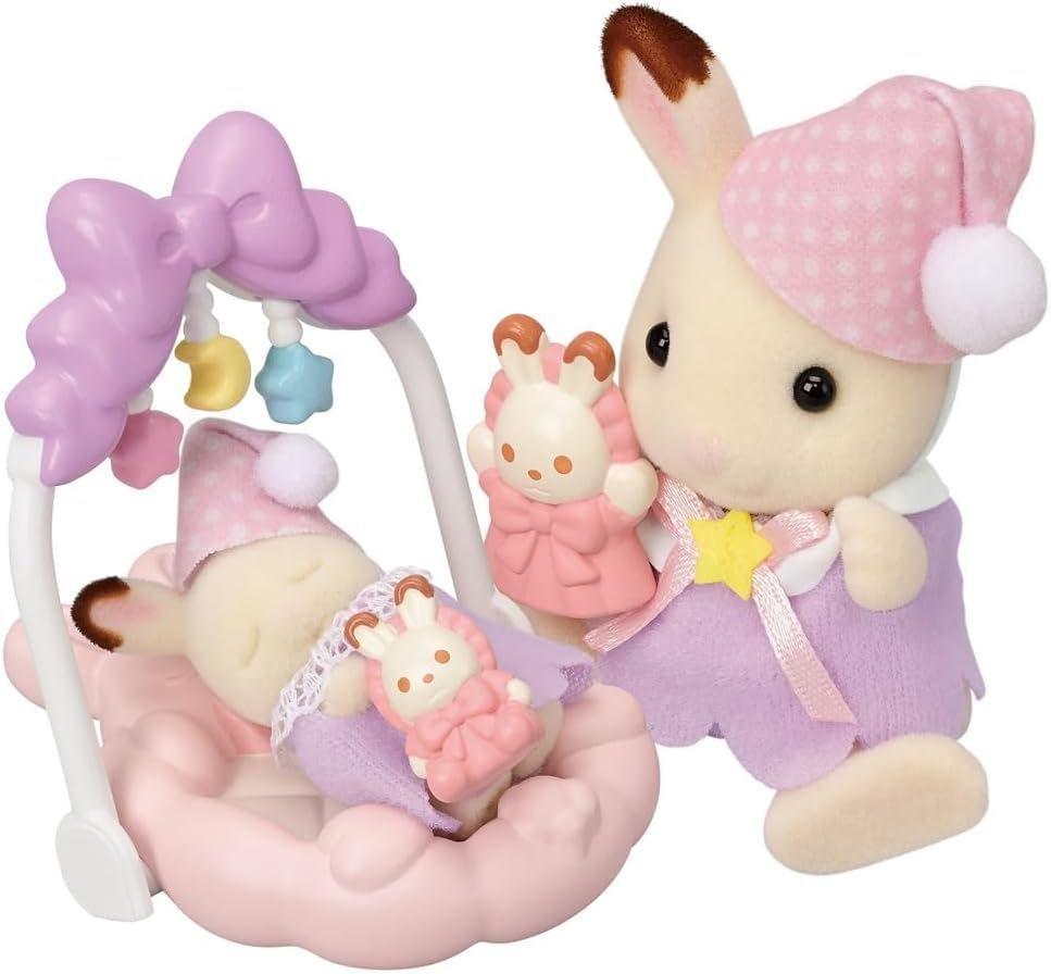 Sylvanian Families Set Hora De Dormir Juguete Ternurines-3