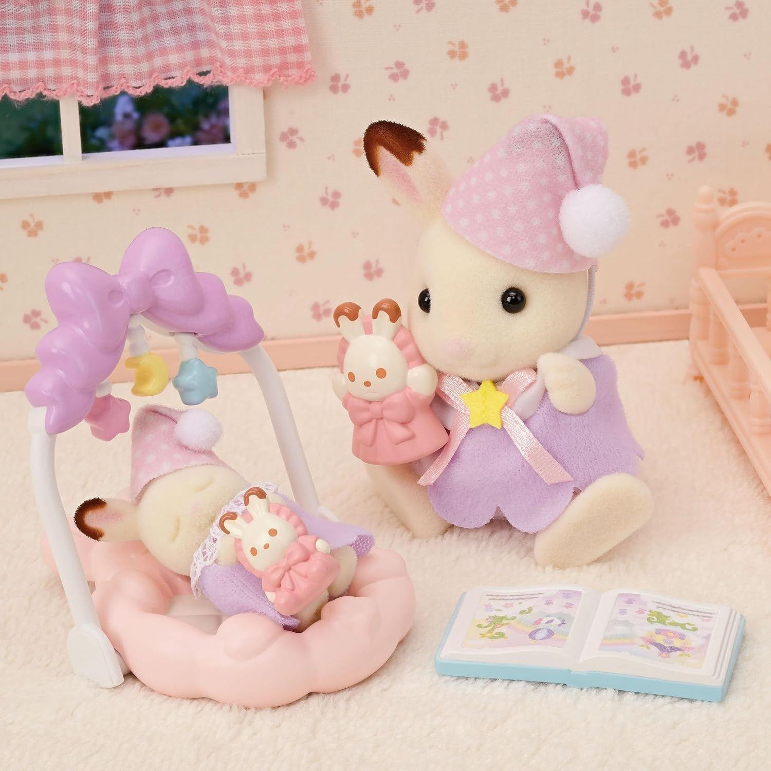 Sylvanian Families Set Hora De Dormir Juguete Ternurines-4