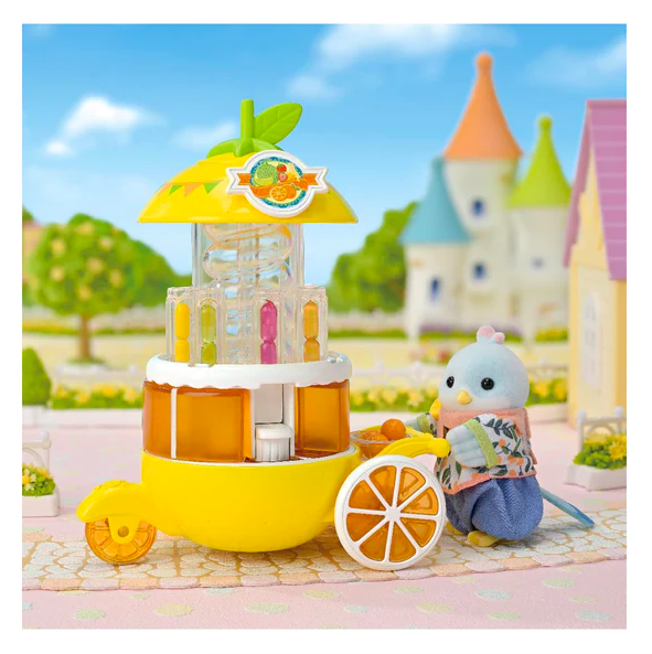 Puesto de Jugos Familia Pajaros C trico 5861 Sylvanian families-2