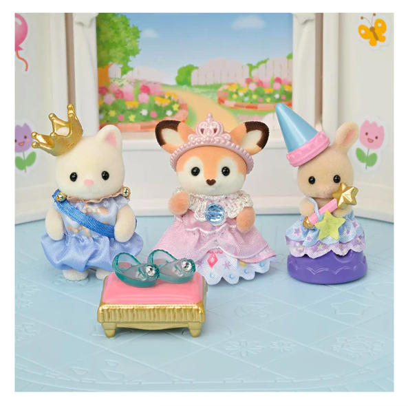 Princesas de la Guarder a 5818 Sylvanian families-2