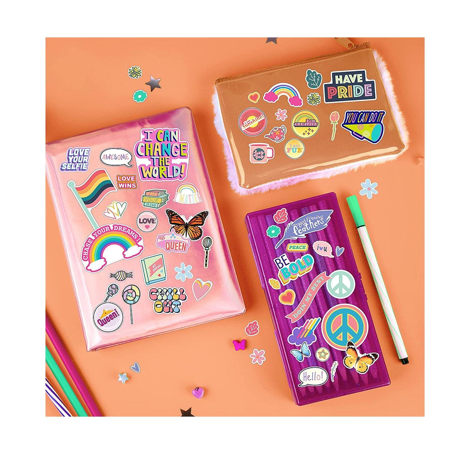 Libro Con Stickers 1000 Totally Kind Series 9 Fashion Angels-2