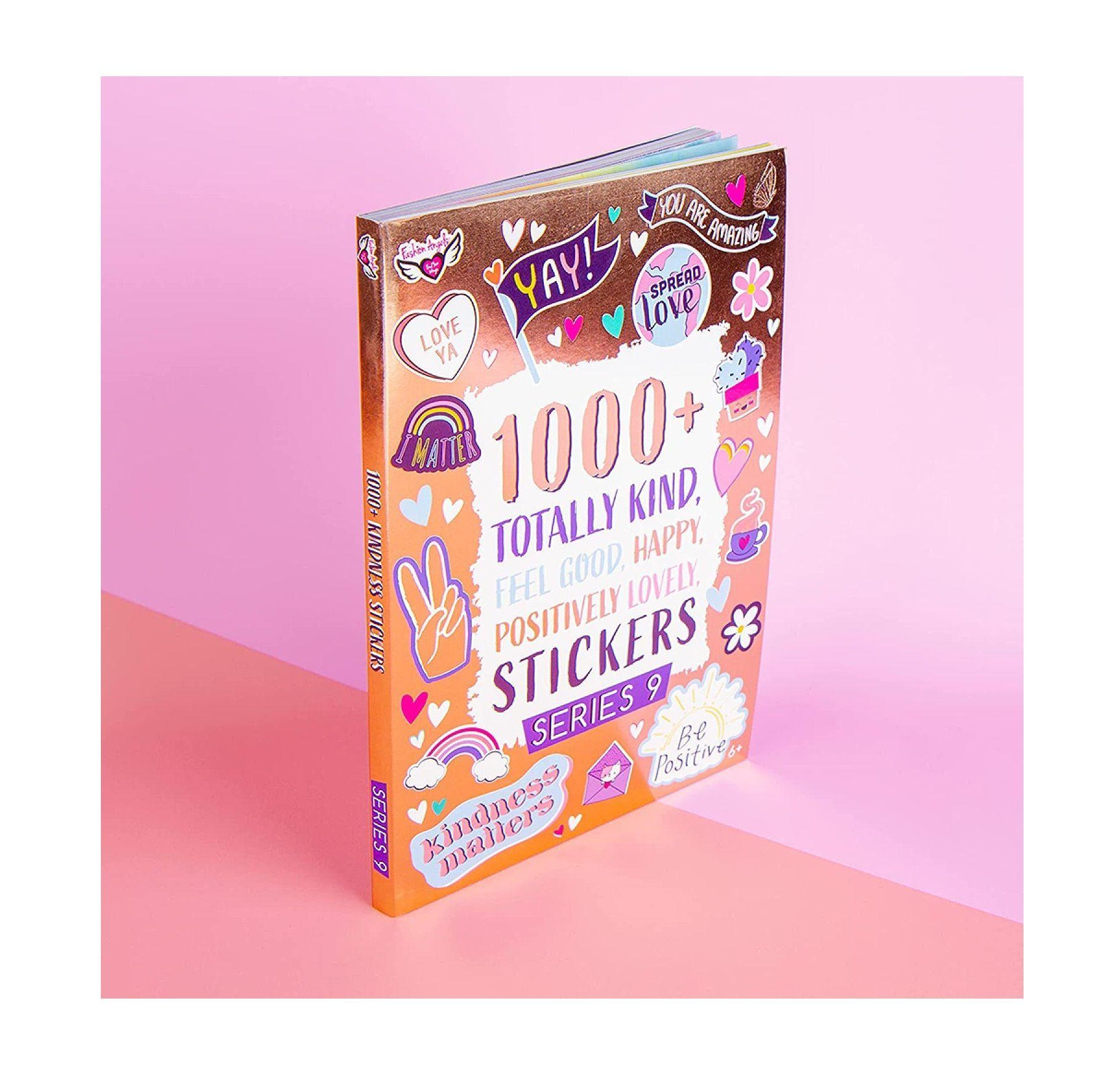 Libro Con Stickers 1000 Totally Kind Series 9 Fashion Angels-1