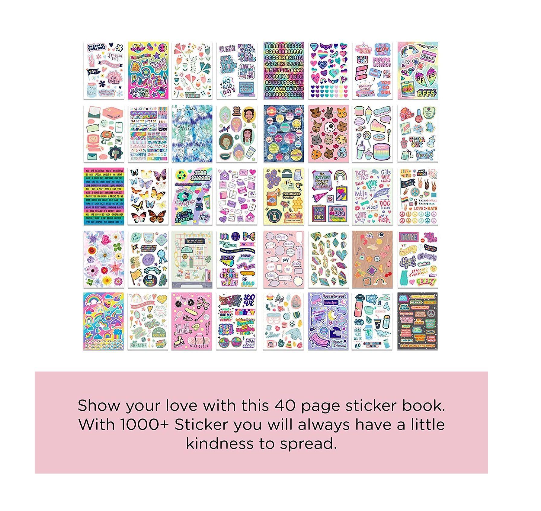 Libro Con Stickers 1000 Totally Kind Series 9 Fashion Angels-3