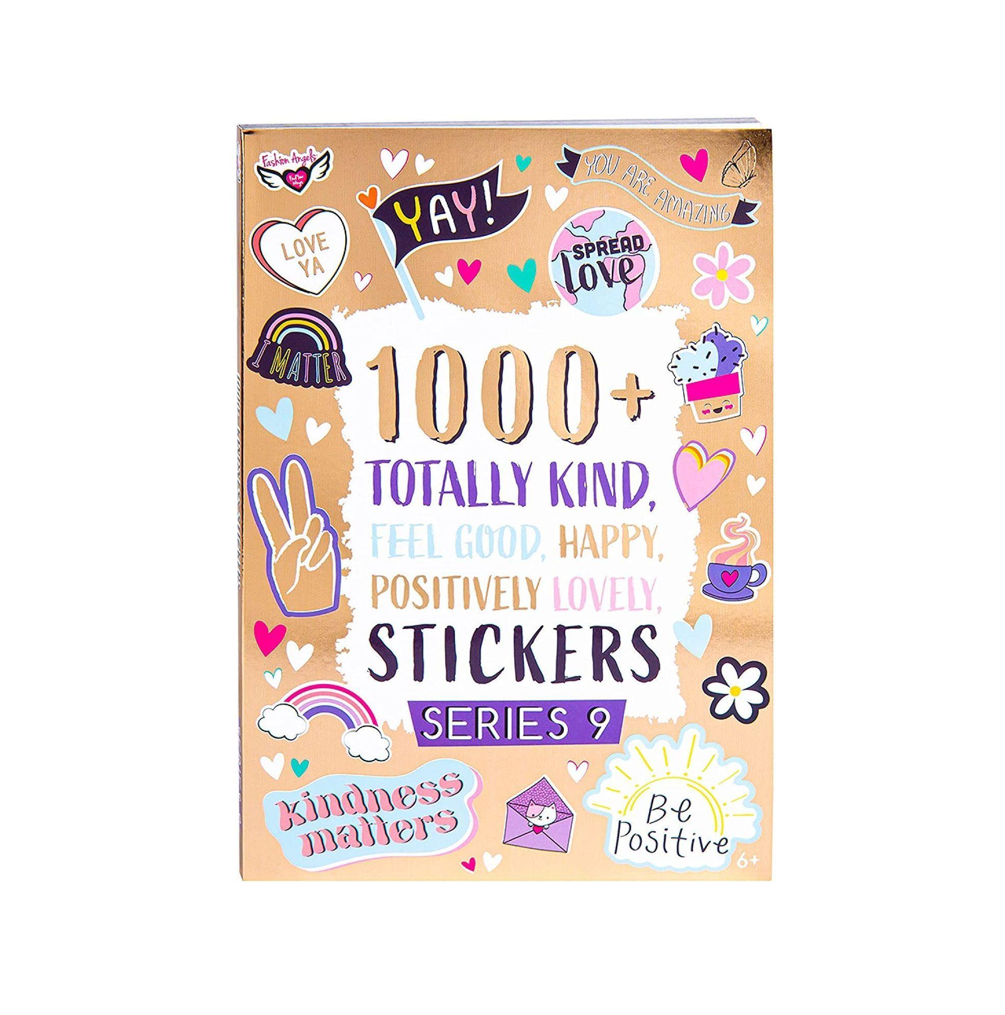 Libro Con Stickers 1000 Totally Kind Series 9 Fashion Angels-0