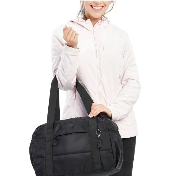 Bolso Cartera Maletin Negro De Mujer Fatima Totto-1