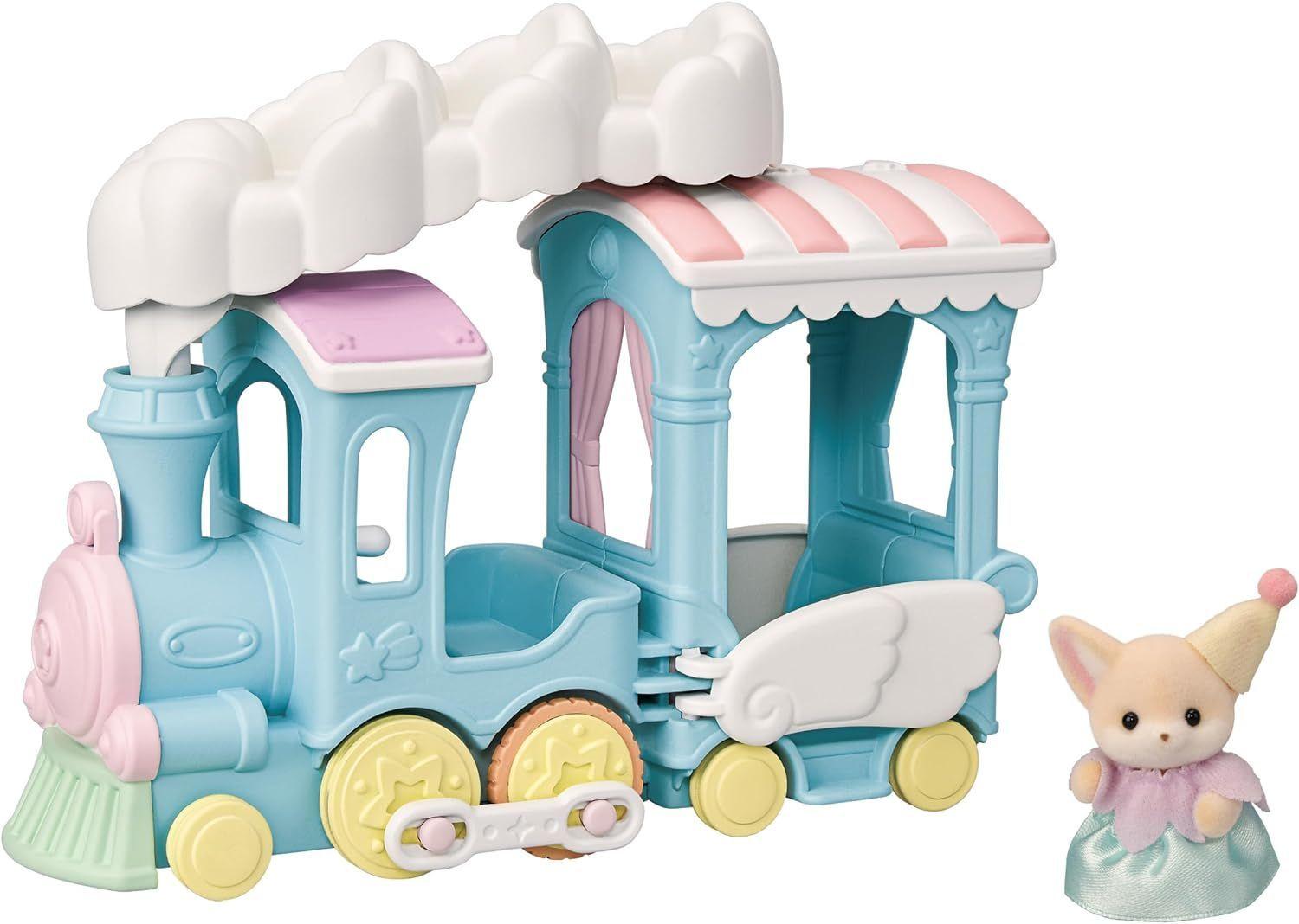 Sylvanian Families 5702 Tren Arcoíris De Las Nubes Juguete-1