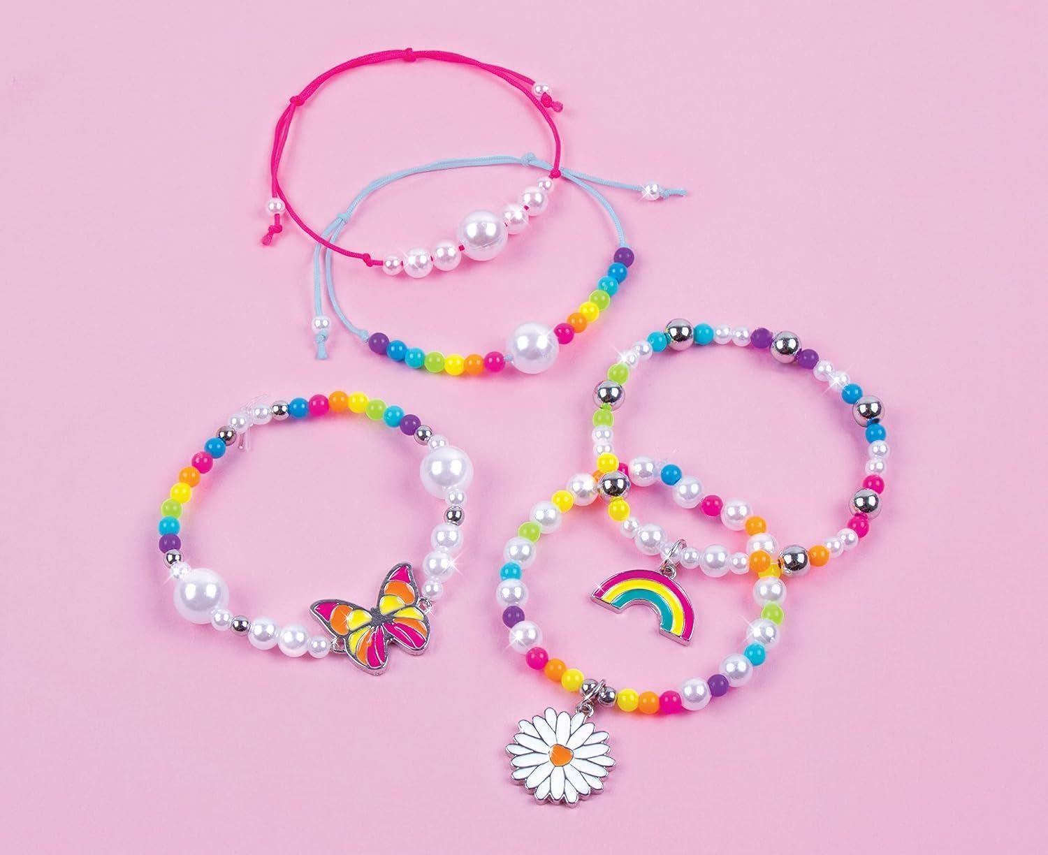 Set Para Armar Pulseras Rainbow Treasure Ni as Make It Real-3