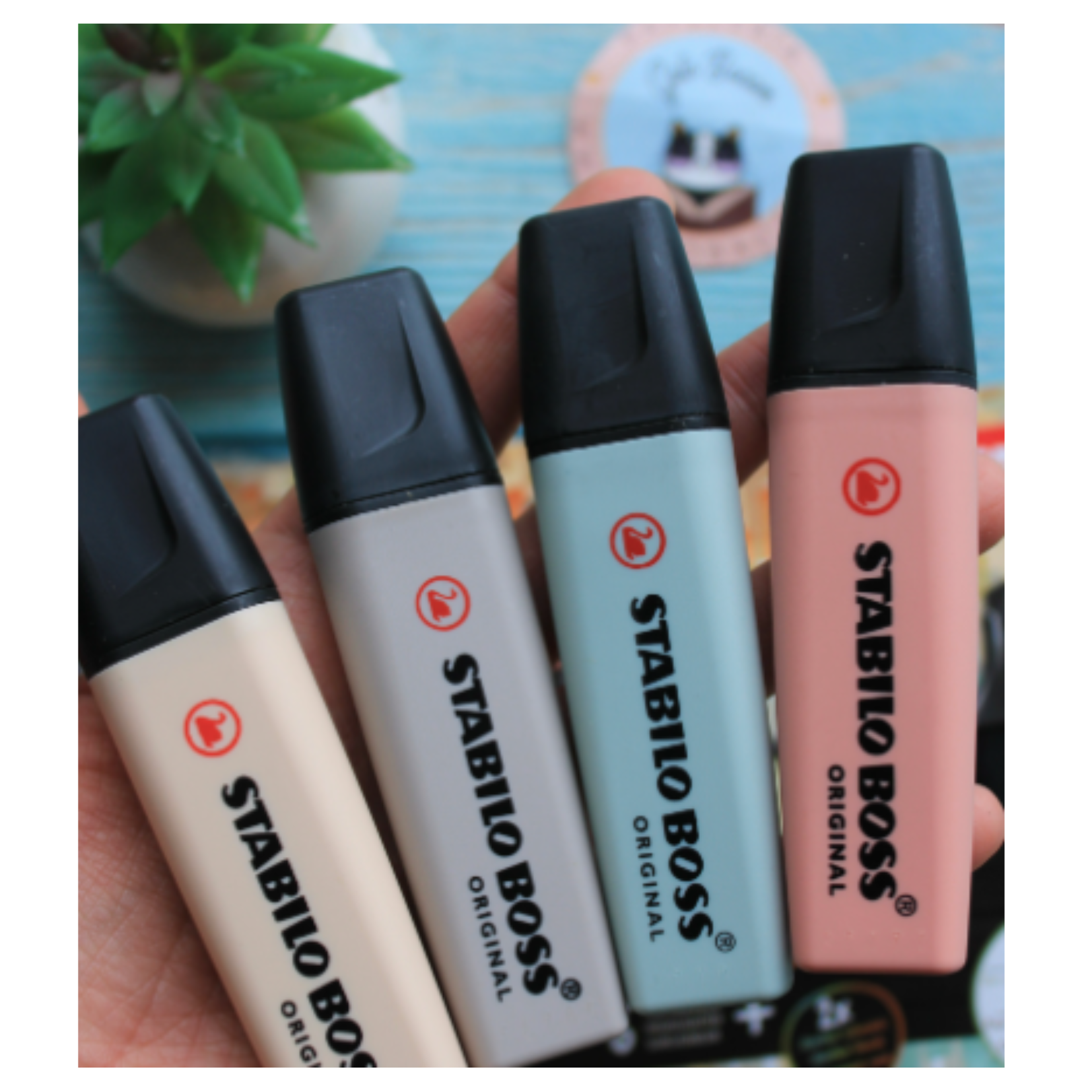 Destacadores Nature Colors Set 8 Stabilo Boss Original-2