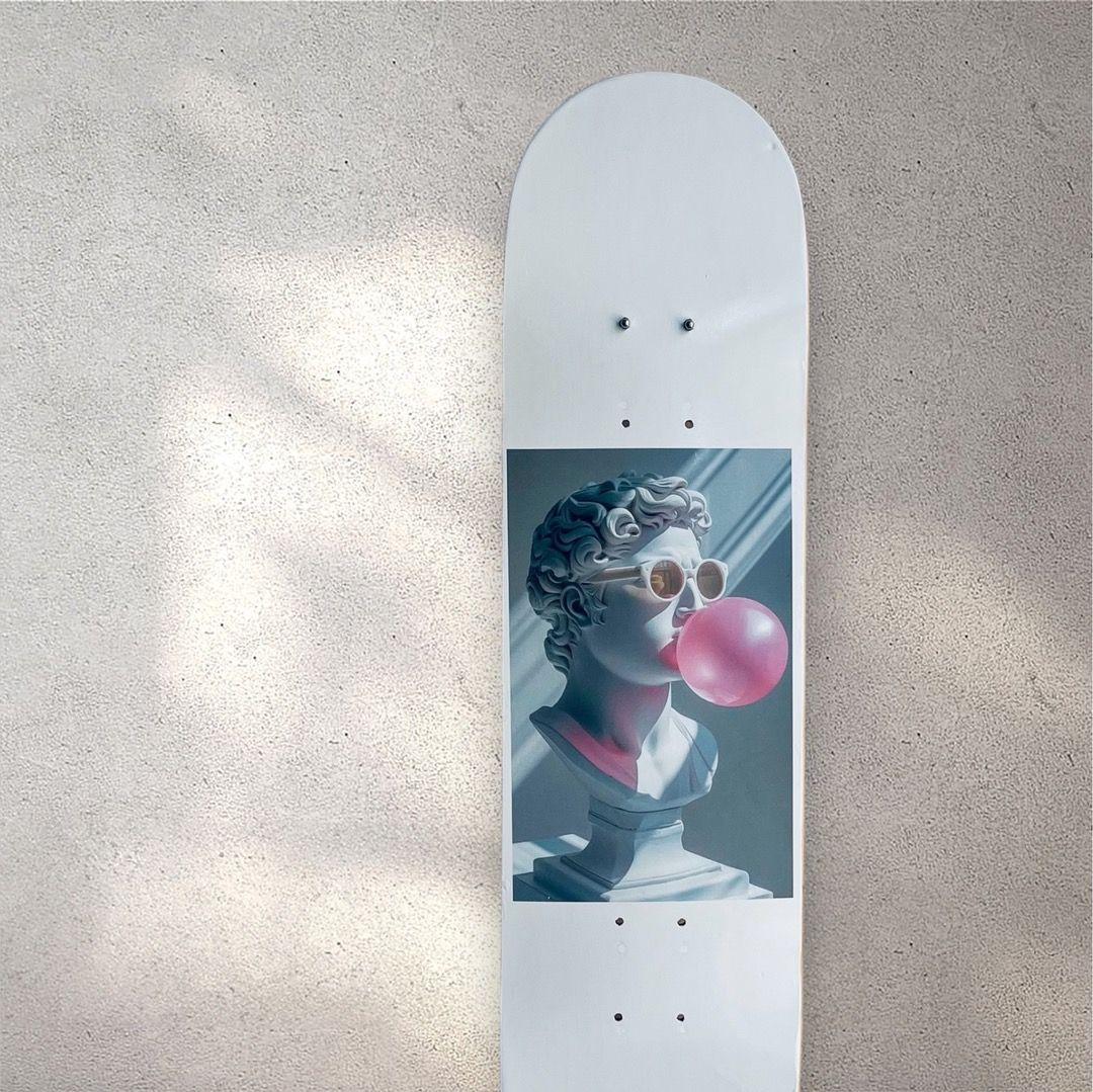 Cuadro Mural Tabla Skate El David-3