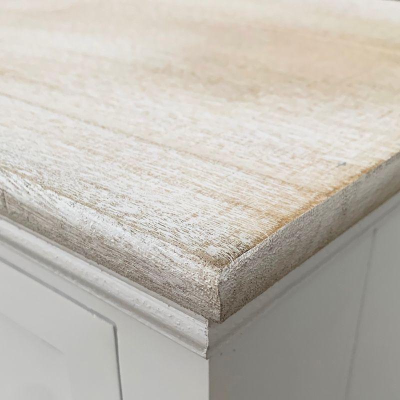 Mueble Estante Lateral Blanco-2