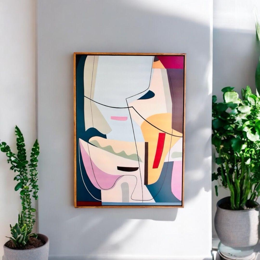 Cuadro Mural Canvas Colores-2