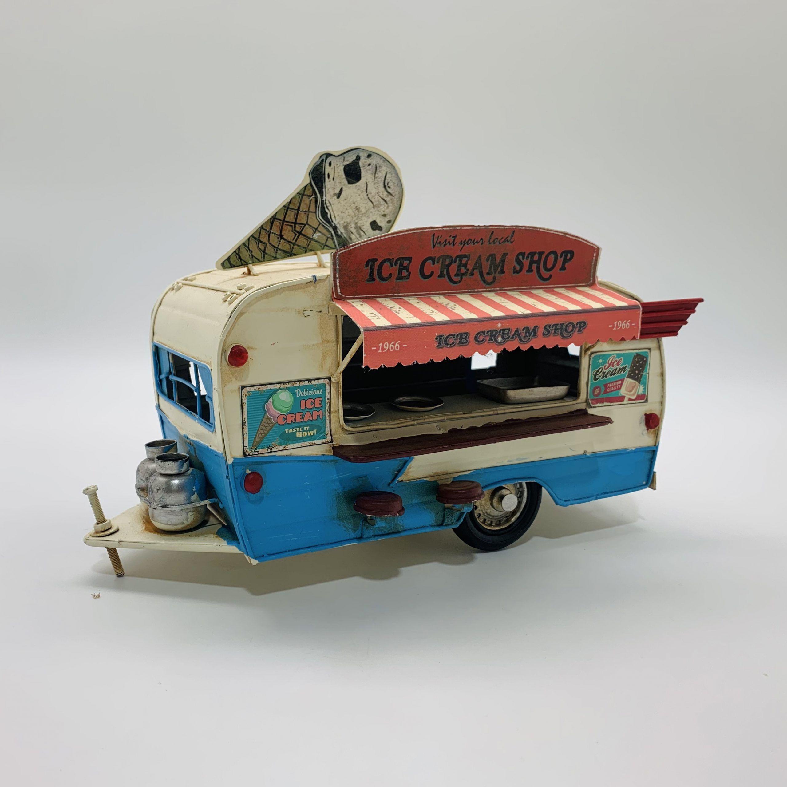 Auto Colección Food Truck Trailer Helados-0