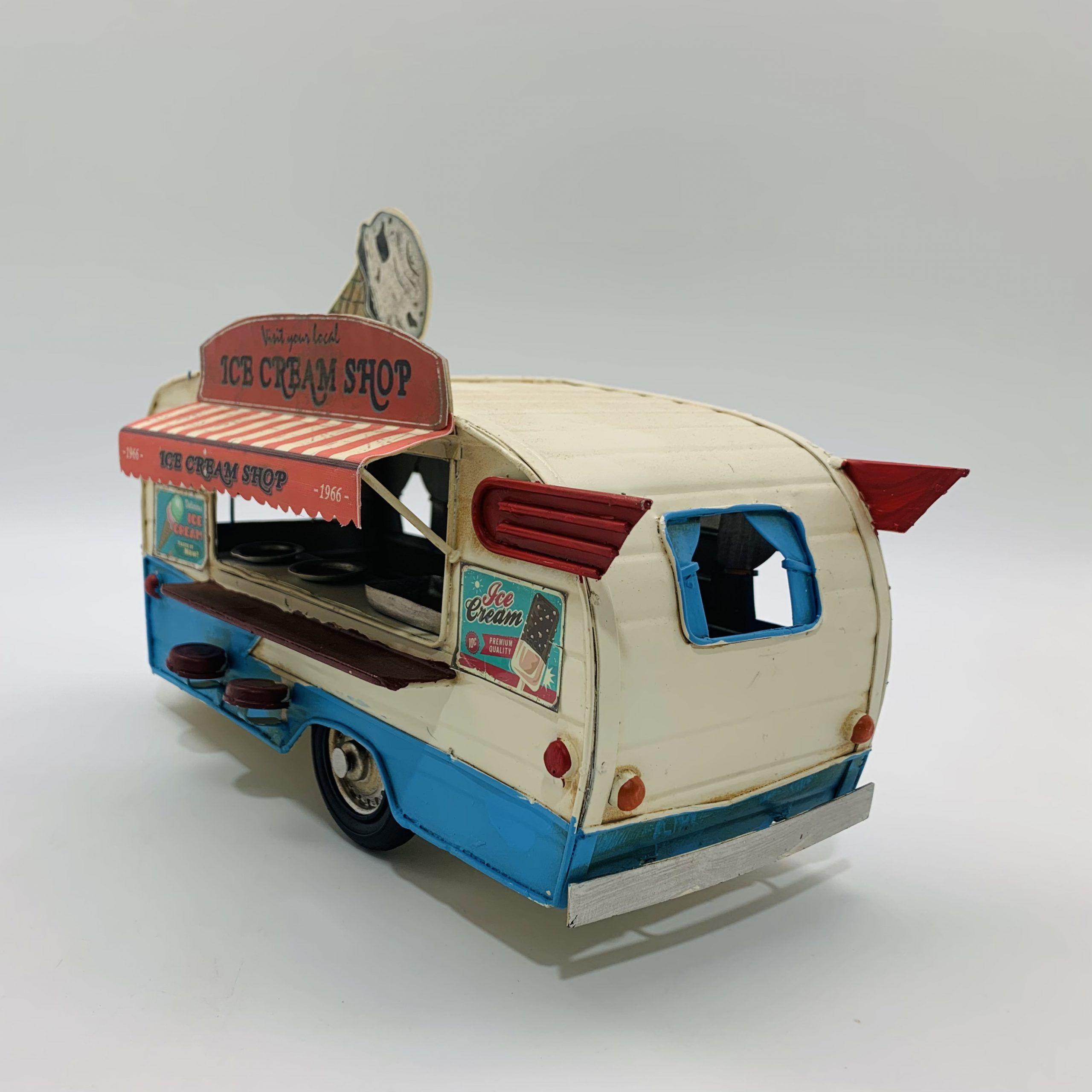 Auto Colección Food Truck Trailer Helados-1